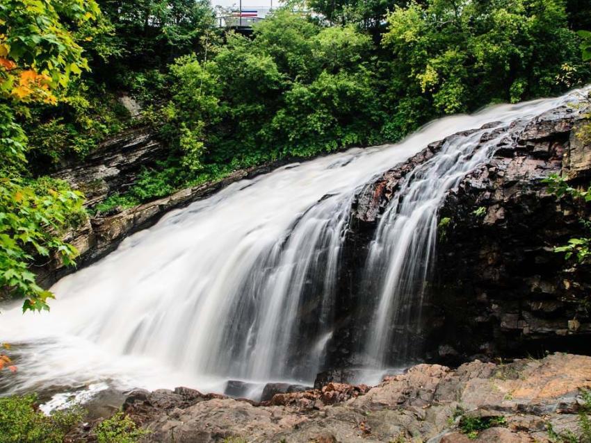 kabir Kouba Waterfalls