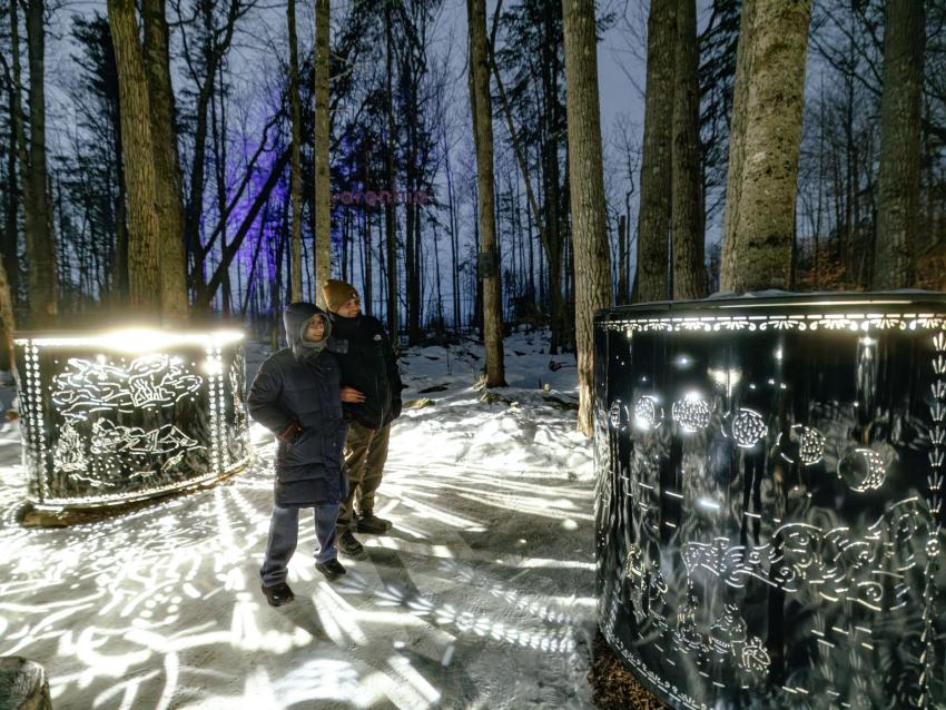 Onhwa' Lumina en hiver