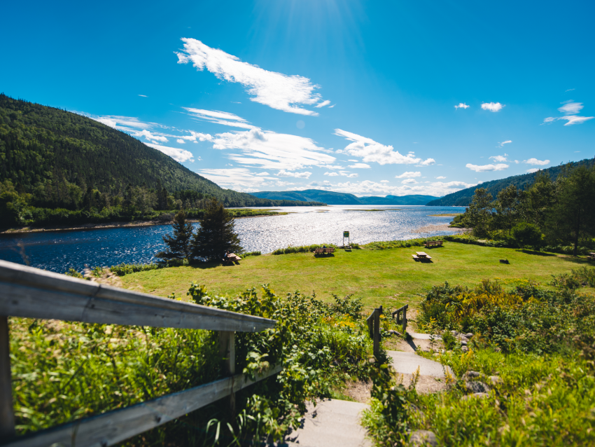 View of Parc national du Fjord-du-Saguenay