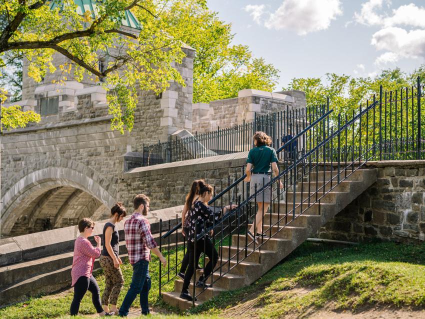 Visite guidée au Lieu historique national des Fortifications-de-Québec