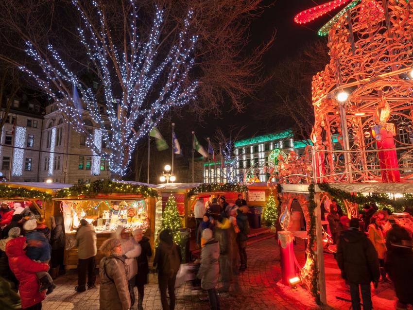 Christmas 2019 On Grand Alle 2022 The Most Holiday-Decorated Spots | Visit Québec City