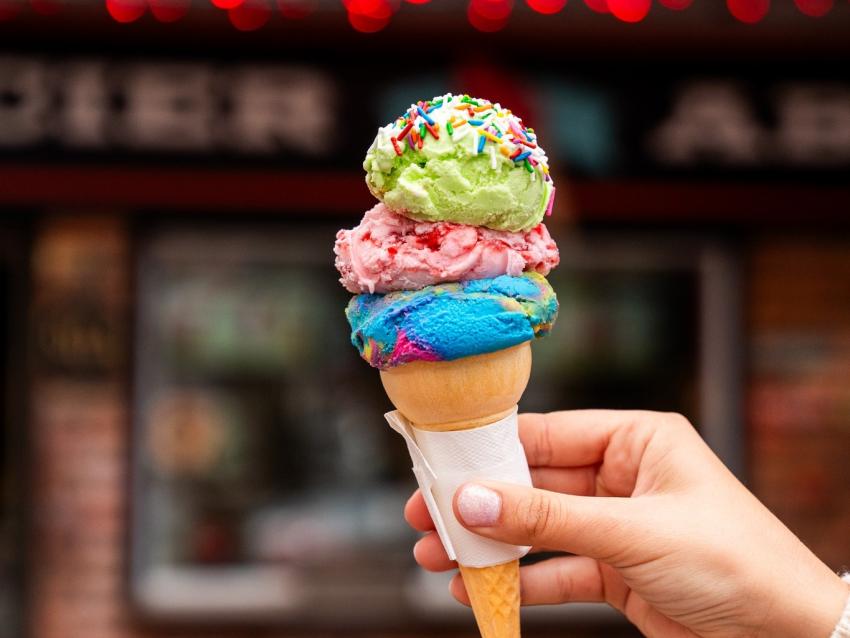 Glace de Glacier Aberdeen