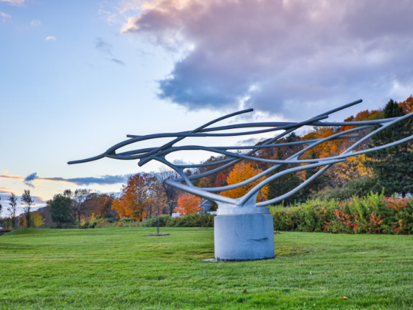 Parcours d’art contemporain