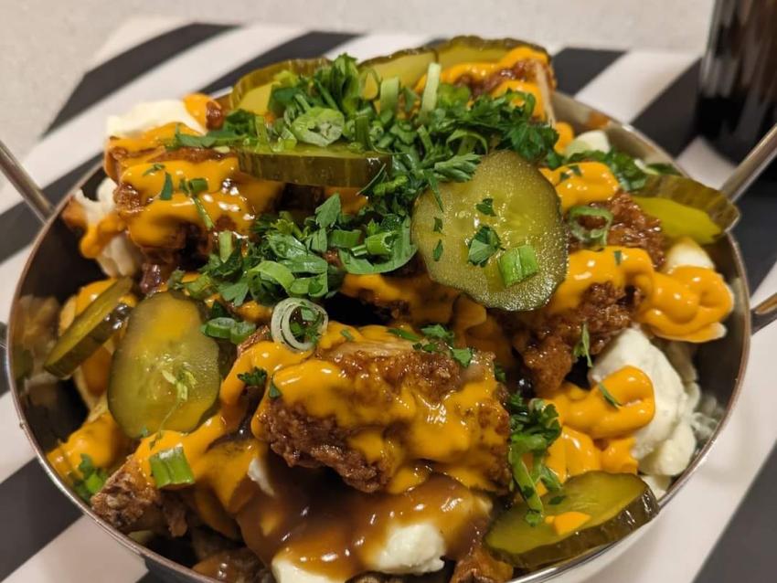 La poutine de La Barraque à frites