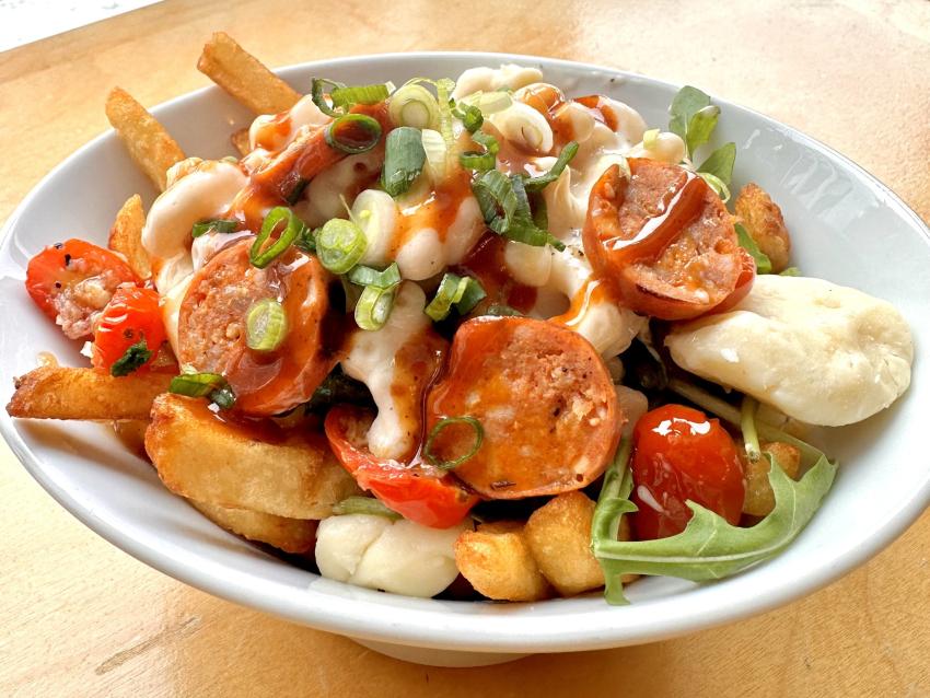 Poutine au Bonnet d'Âne