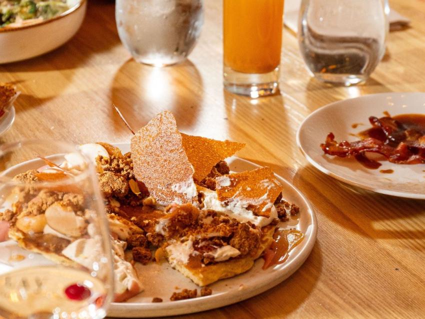 Déjeuner au Restaurant Chez Boulay-bistro boréal