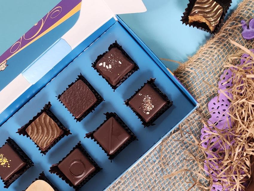 Chocolat de Pâques de La Fudgerie