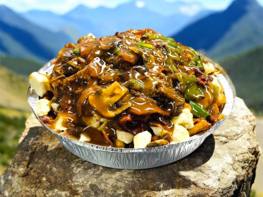 Poutine au Restaurant Hector
