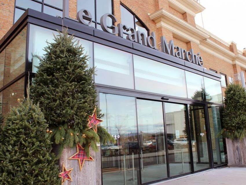 Le grand marché de Noël