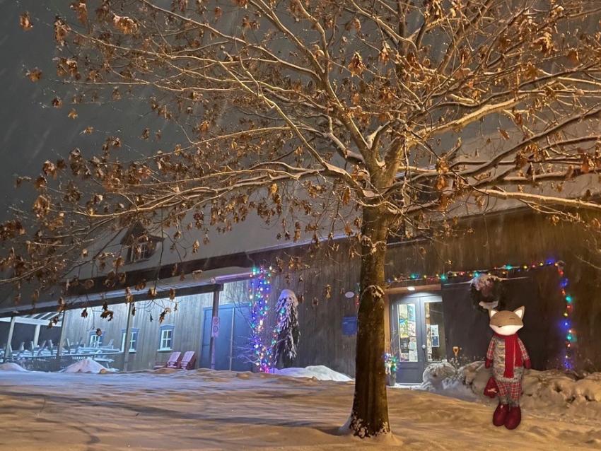 Marché de Noel de l'île d'Orléans