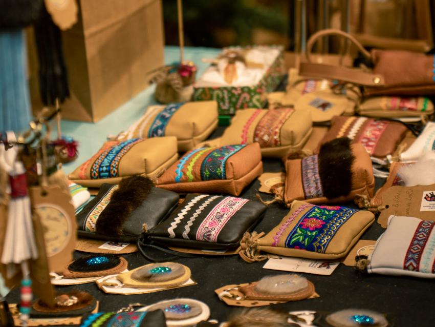 Marché de Noël de Wendake