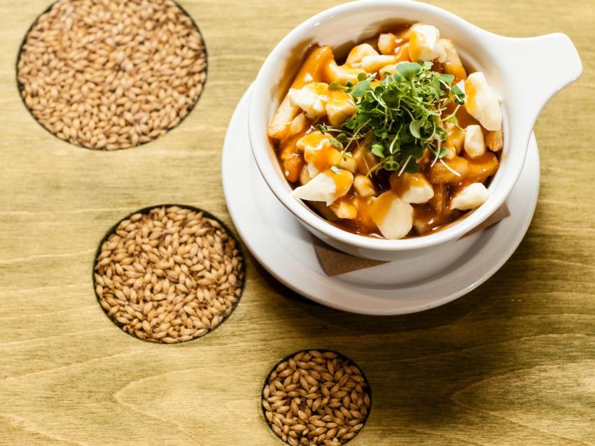 Poutine Brasserie Artisanale La Korrigane