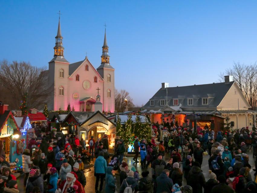 Marché du Noël d'Antan à Cap-Santé