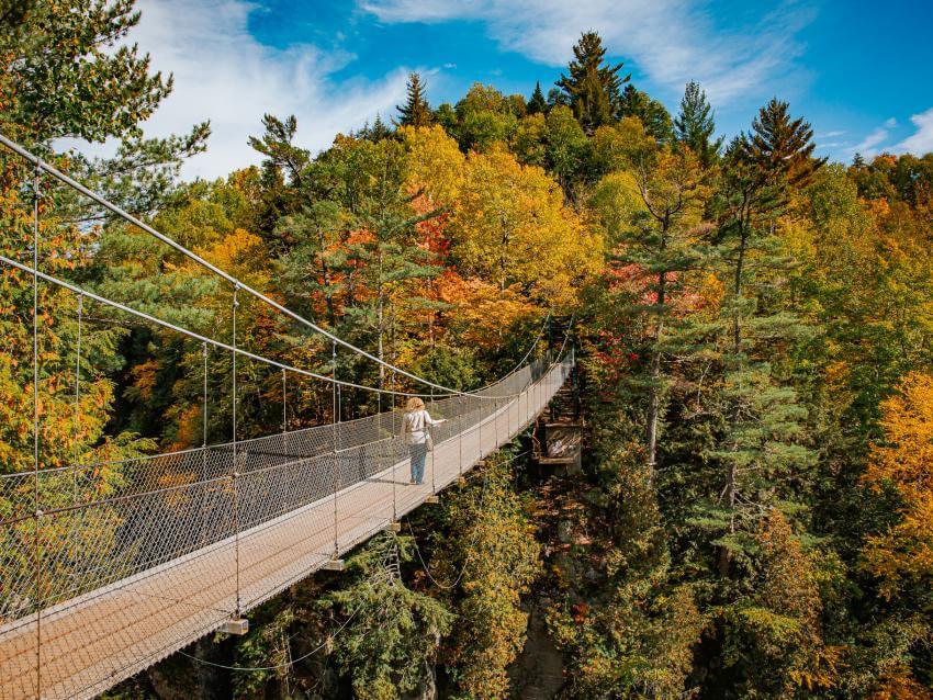 Best Places to See Fall Foliage Visit Québec City