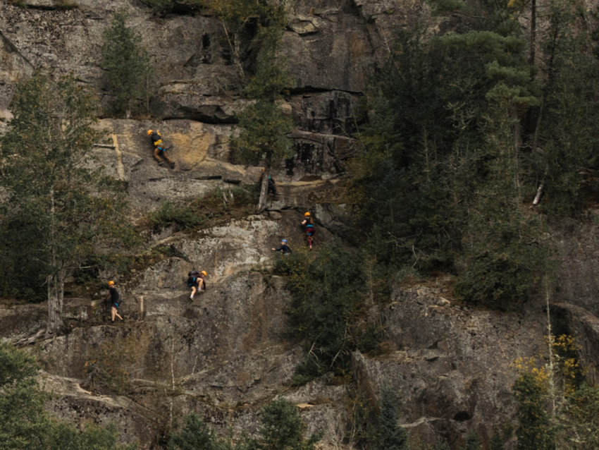 Vallée Bras-du-Nord - ViaFerrata 4