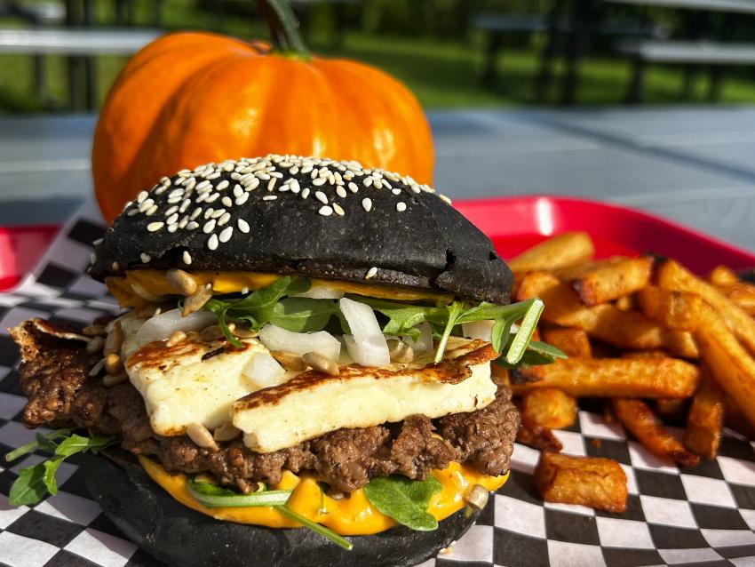 Casse-Croûte du Roy - Burger automnal