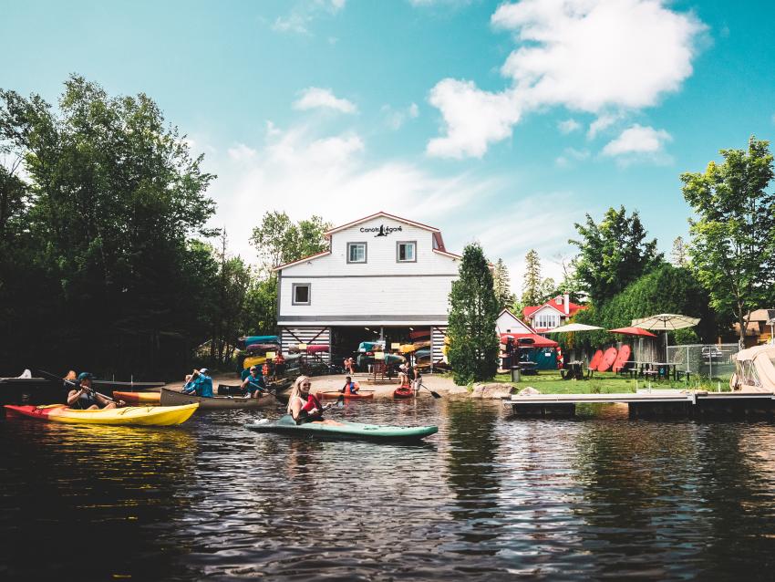 Canots Légaré - Centre de location été