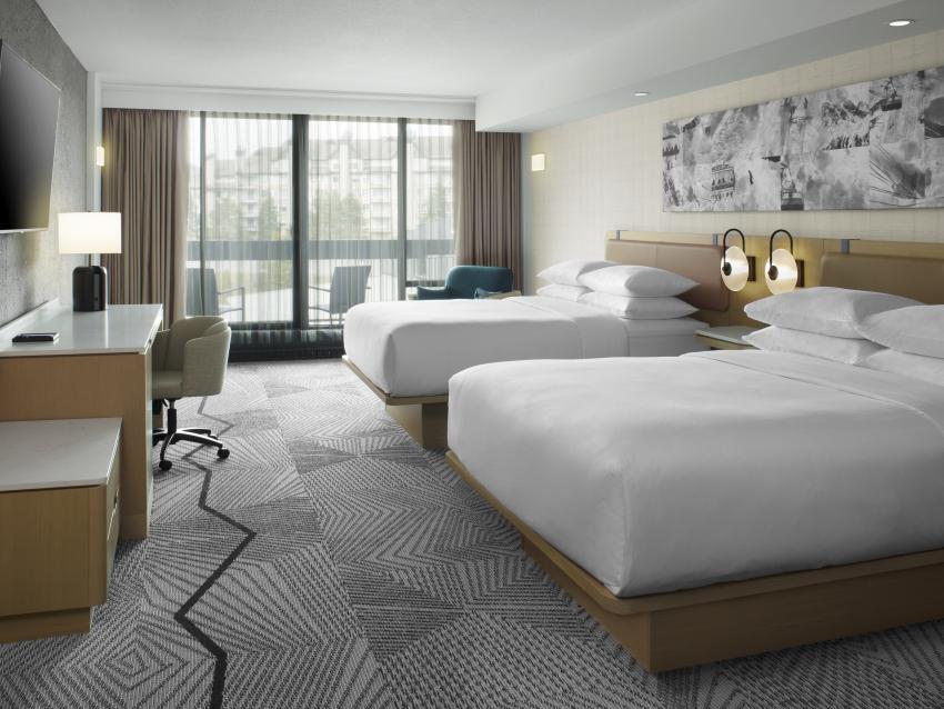 Delta Hotels Marriott, Mont Sainte-Anne, Resort et Centre des congrès - Chambre standard