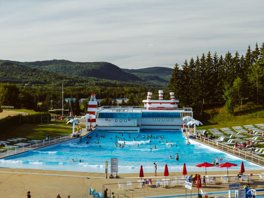 Village Vacances Valcartier - PAE - piscine à vagues