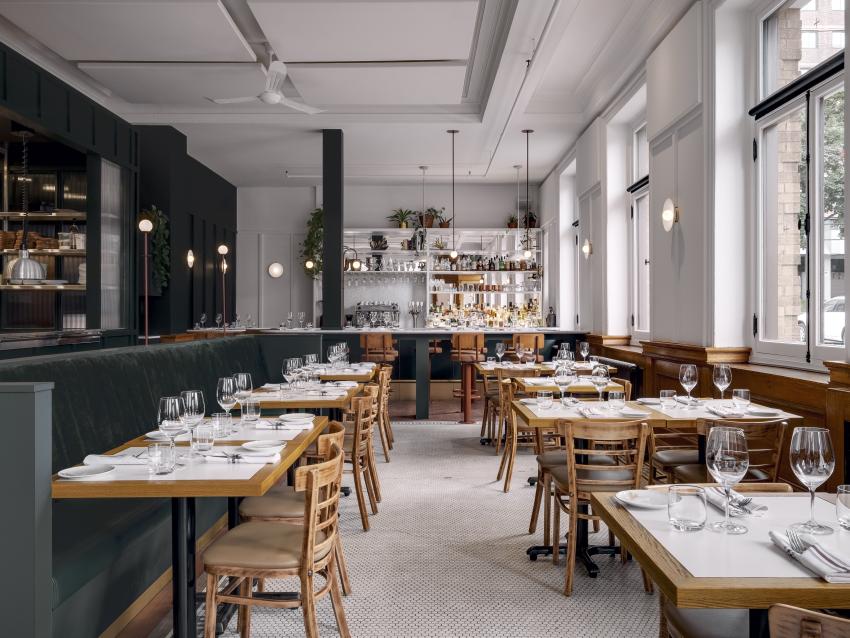 Le Clocher Penché Bistrot - Salle à manger principale