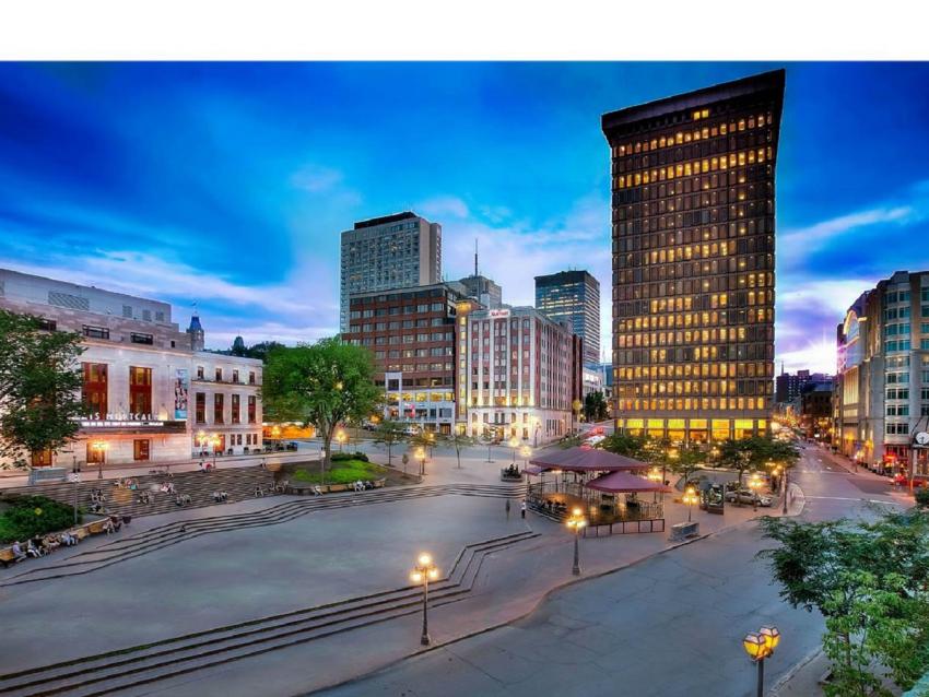 Marriott Québec Centre-Ville - Place D'Youville