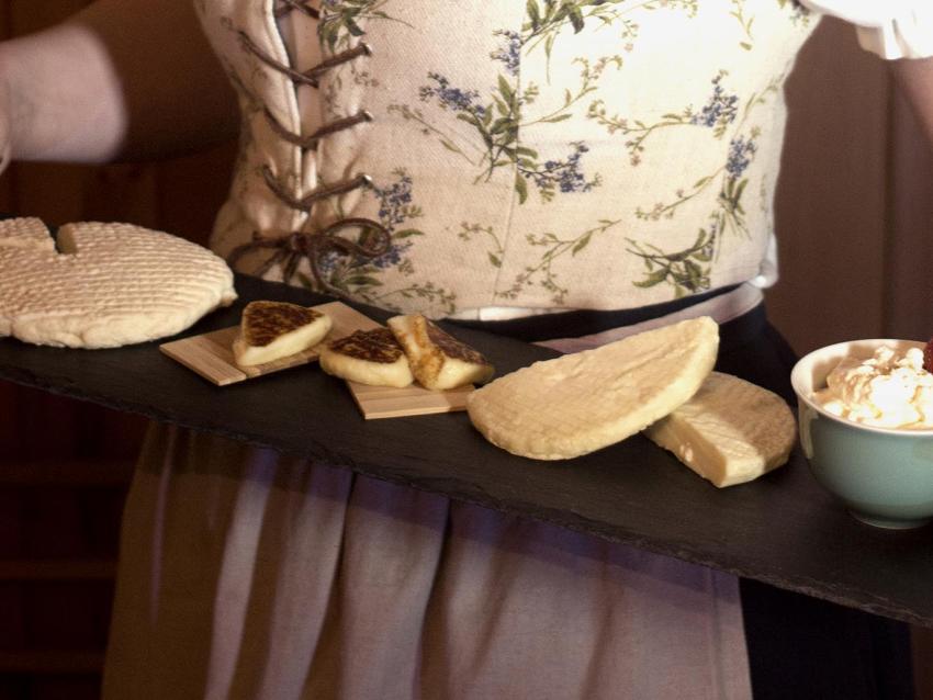 Les Fromages de l'isle d'Orléans - Plateau de fromages