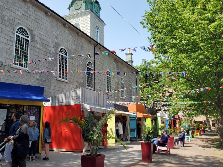 Artisans de la Cathédrale - Allée Ste-Anne