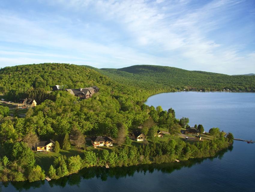 Duchesnay - Pavillons - Chalets by the lake