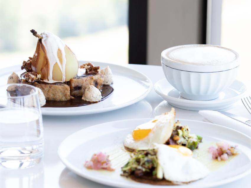 Meilleurs restaurants pour un brunch à Québec Visiter Québec