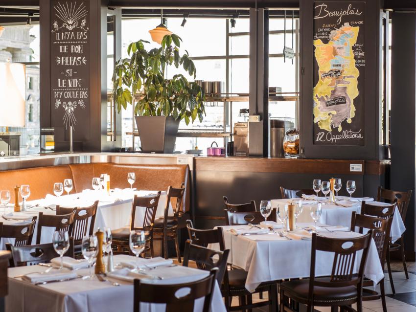 Le Café du Monde - Salle