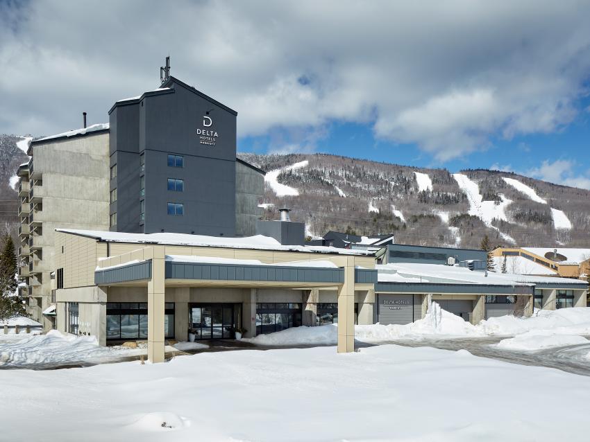 Delta Hotels Marriott, Mont Sainte-Anne, Resort et Centre des congrès - In Winter