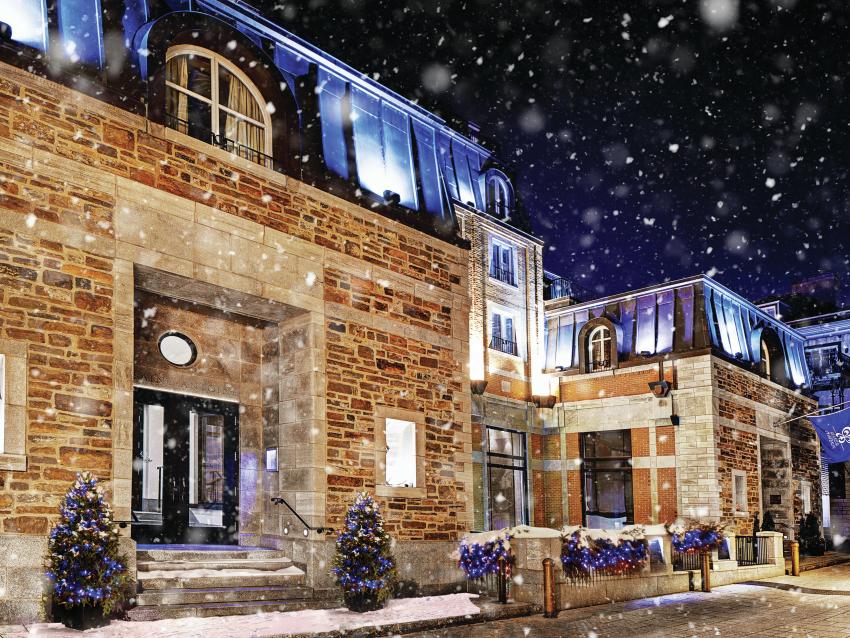 Auberge Saint-Antoine - Hiver