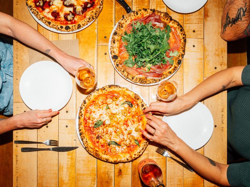 Nina PIzza Napolitaine - Bon appétit!