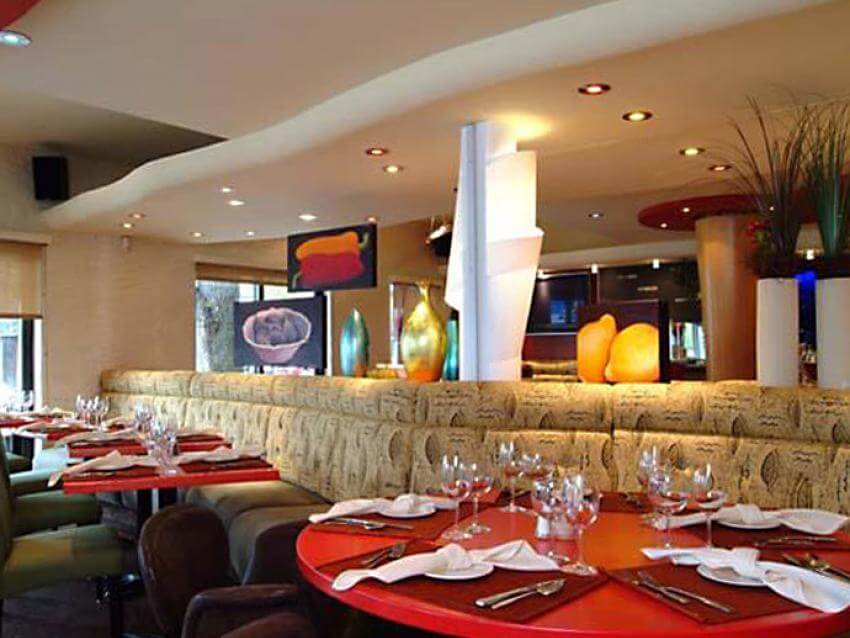 Montego-Resto Club - salle à manger
