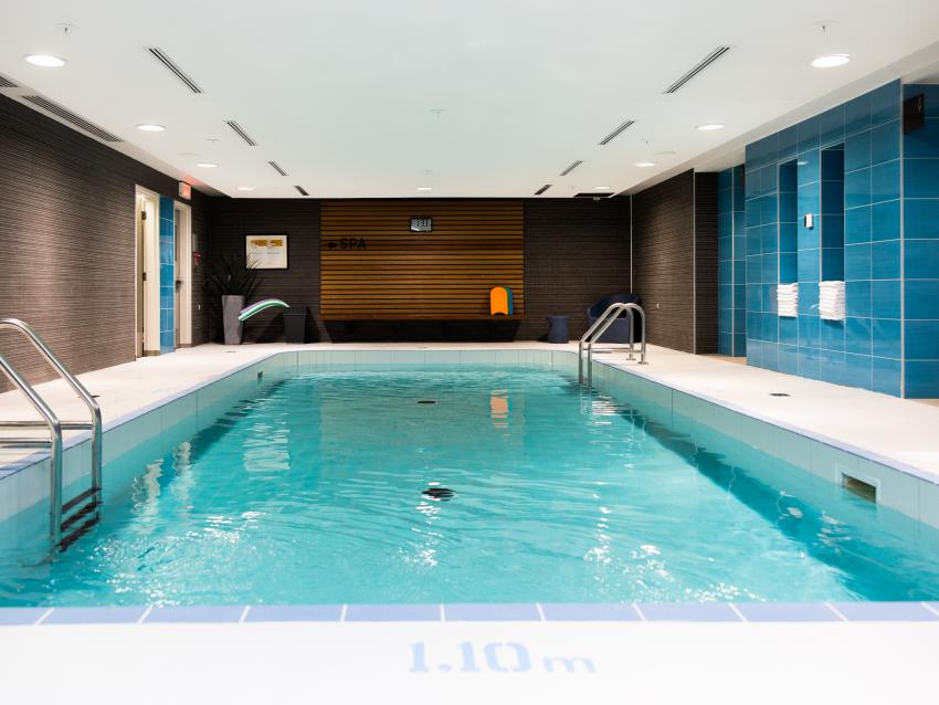 Hôtel Château Laurier Québec - indoor pool