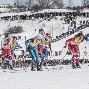 FIS XCountry Skiing World Cup in Quebec City