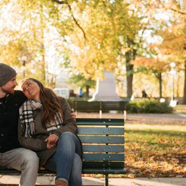 Autumn in Québec City