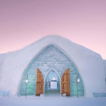 Hôtel de Glace