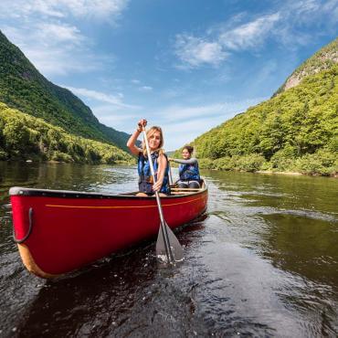 Parc national Jacques Cartier