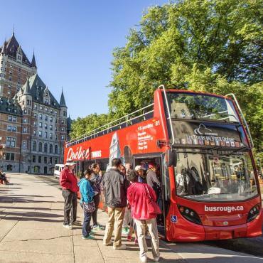 Getting Here Visit Quebec City