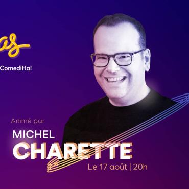 Gala ComediHa! - Michel Charette
