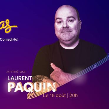 Gala ComediHa! - Laurent Paquin