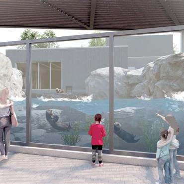 Aquarium maquette Louphoque