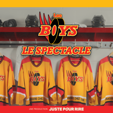 Les Boys - Le spectacle