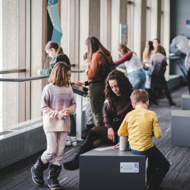 La relâche à l'observatoire de la Capitale