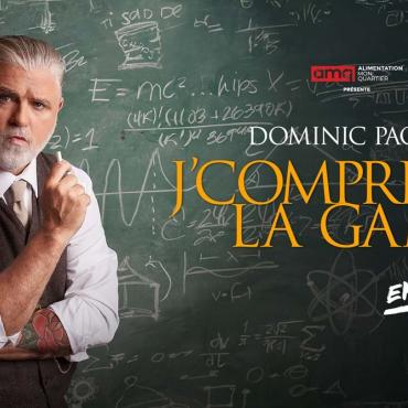 Dominic Paquet en rodage