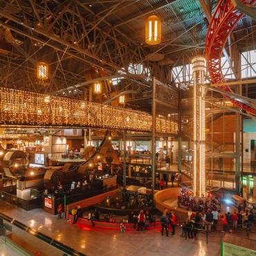 La relâche aux Galeries de la Capitale