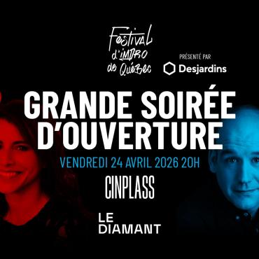 Festival d'impro de Québec - Grande soirée d'ouverture