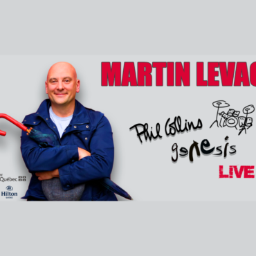 Affiche Martin Levac