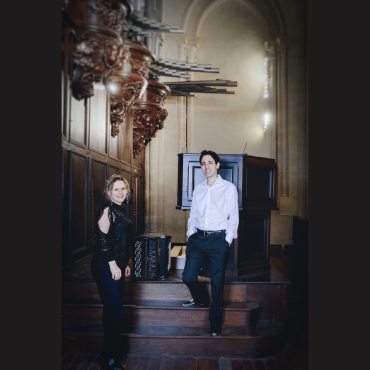 Concert du 60e par Vincent Dubois et Marie-Andrée Joerger